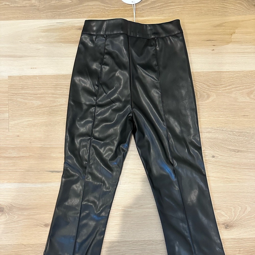 New with tags black princess Polly leather pants